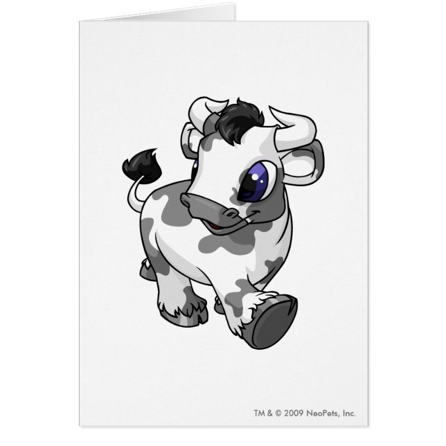 Cartão Kau manchados (Frente)