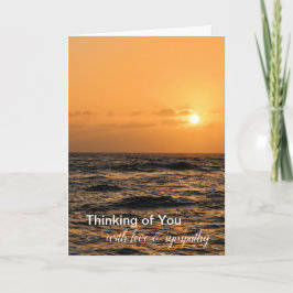 Cartão Kauai Hawaii Ocean Sunset