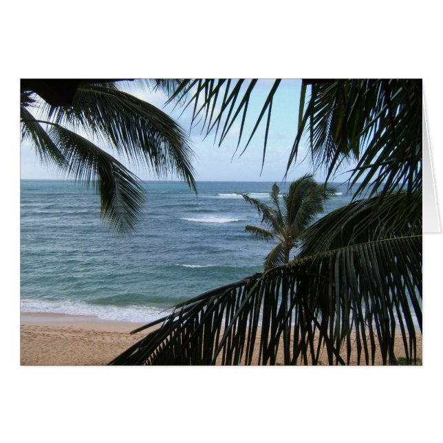 Cartão Kauai Honeymoon (Frente Horizontal)