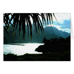 CARTÃO KAUAI, KALAPAKI BAY