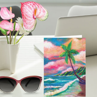 Cartão Kauai Tropical Beach Card