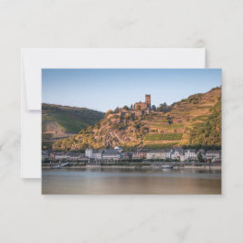 Cartão Kaub am Rhein - Alemanha