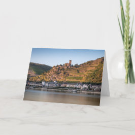 Cartão Kaub am Rhein - Alemanha