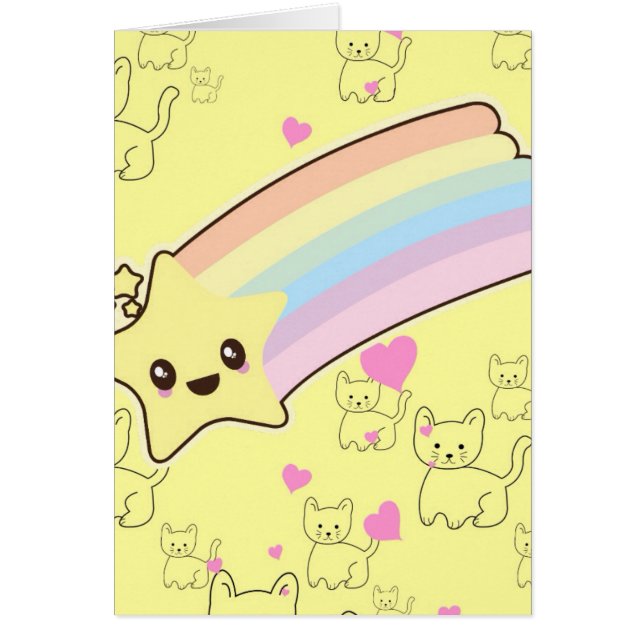 Cartão Kawaii (Frente)