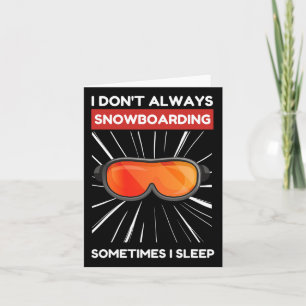 Cartão Kawaii Cute Snowboard Otaku Anime Kawaii Japane