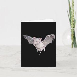 Cartão Kawaii - Estética Y2k Halloween Witchy - Voando