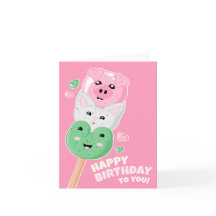 Kawaii Hanami Dango Parabéns