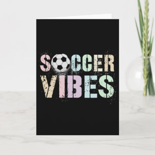 Cartão Kawaii Soccer Vibes Score Princess Gol Kids Mulher