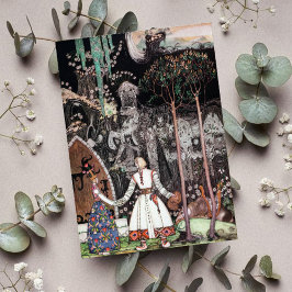 Cartão Kay Nielsen Despediu-se da Princesa