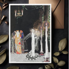 Cartão Kay Nielsen Ela O Viu pela Primeira Vez