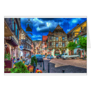 Cartão Kaysersberg Alsace França