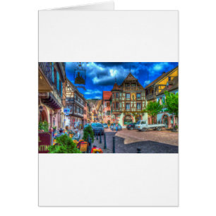 Cartão Kaysersberg Alsace França