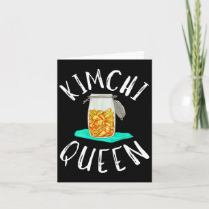 Cartão Kbbq Churrasco coreano Kimchi Ramen 2