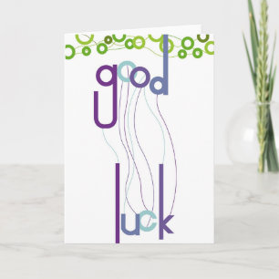 Cartão kdky good luck card 2004