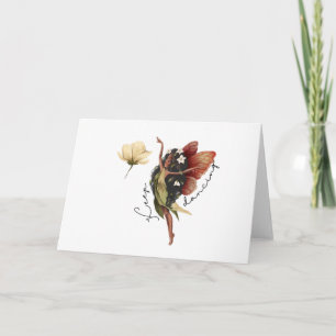 Cartão Keep Dancing Fairy Greeting Cards 