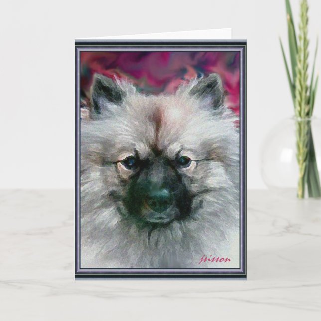 Cartão keeslook (Frente)