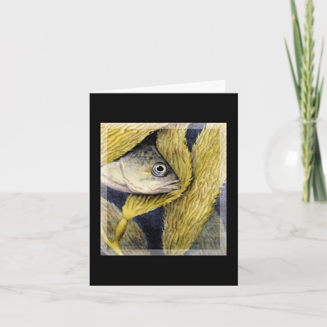 Cartão Kelp Hangout (Frente)