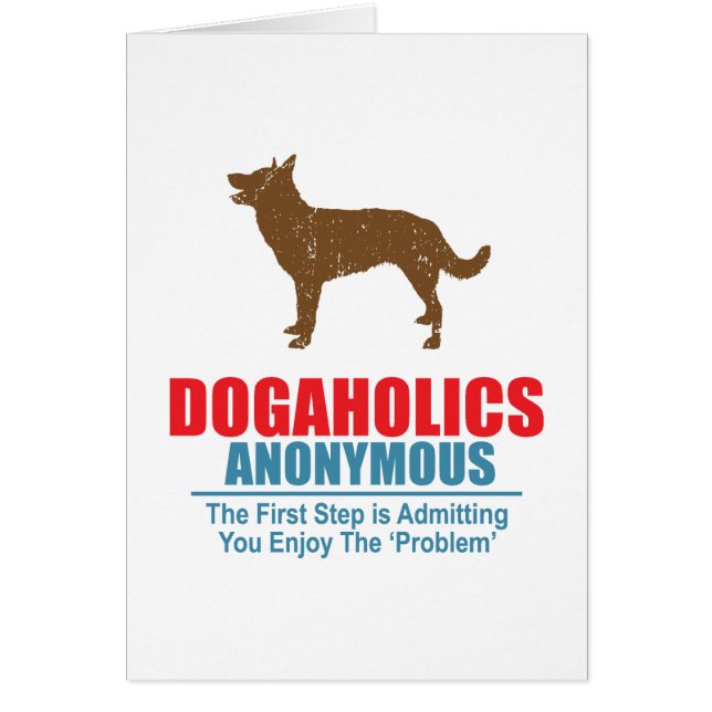 Cartão Kelpie australiano (Frente)