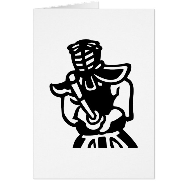 Cartão Kendo (Frente)