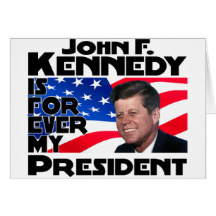 Cartão Kennedy Forever