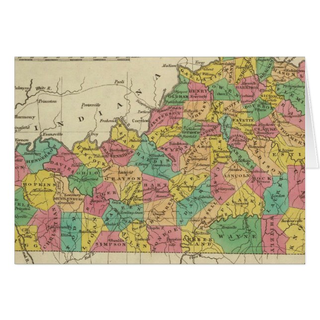 Cartão Kentucky 6 (Frente Horizontal)