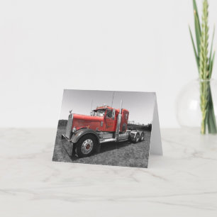 Cartão Kenworth Needle Nose Note Card