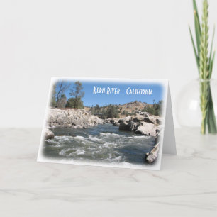 Cartão Kern River Greeting Card!