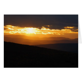 Cartão Kettle Pond Sunset