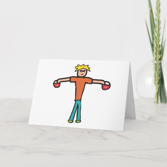 Cartão Kettlebells (Frente)