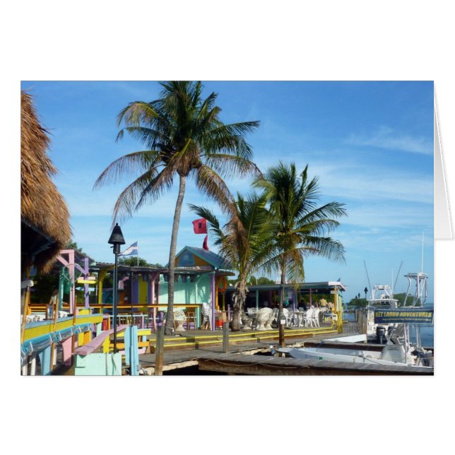 Cartão Key Largo (Frente Horizontal)