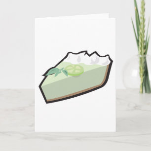 Cartão key lime pie