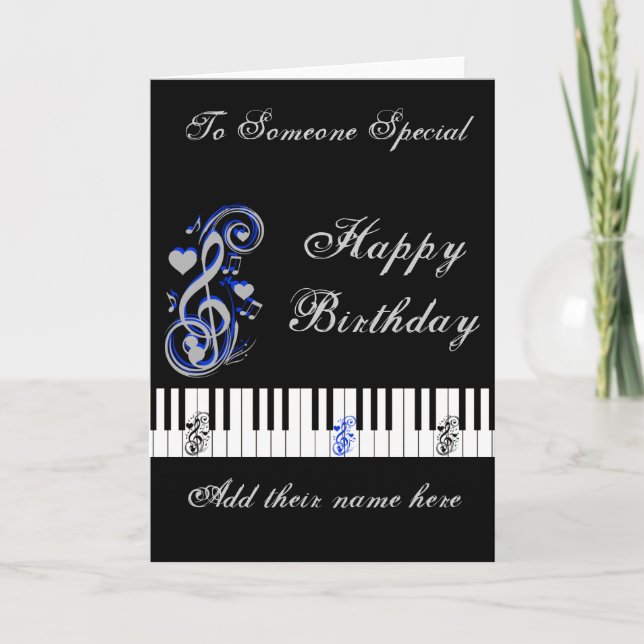 Cartão Key's Lof Love_ (Frente)