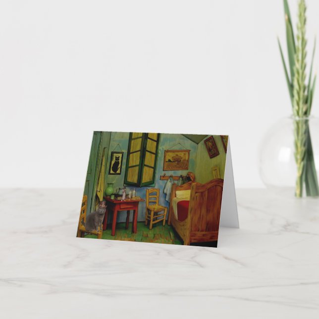 Cartão KHS Phinny Greeting Card-Pierce Cat 3-25 (Frente)