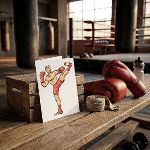 Cartão Kickboxing