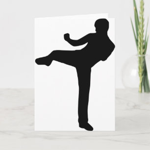 Cartão Kickboxing
