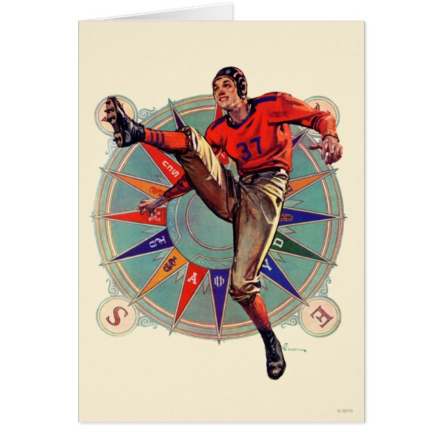 Cartão Kickoff (Frente)