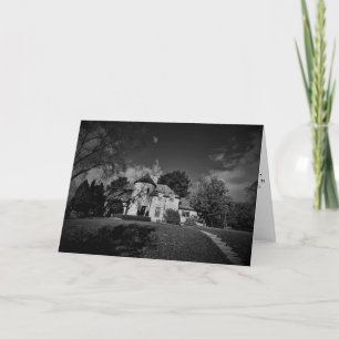 Cartão "Kid Cann Castle" Hallowe’en Card