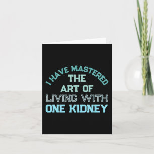 Cartão Kidney Organ Donor Transplant Dialysis Kidney Dise