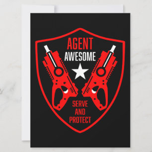 Cartão Kids Toy Dart Gun Batalha