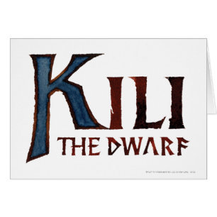 Cartão KILI O Nome DWARF™