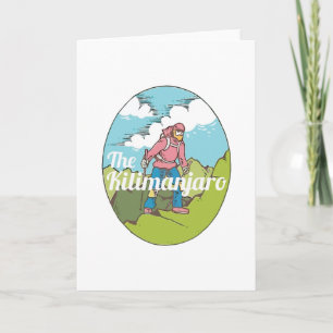 Cartão Kilimanjaro