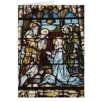 Cartão Kilkenny Irlanda Cena de Natal