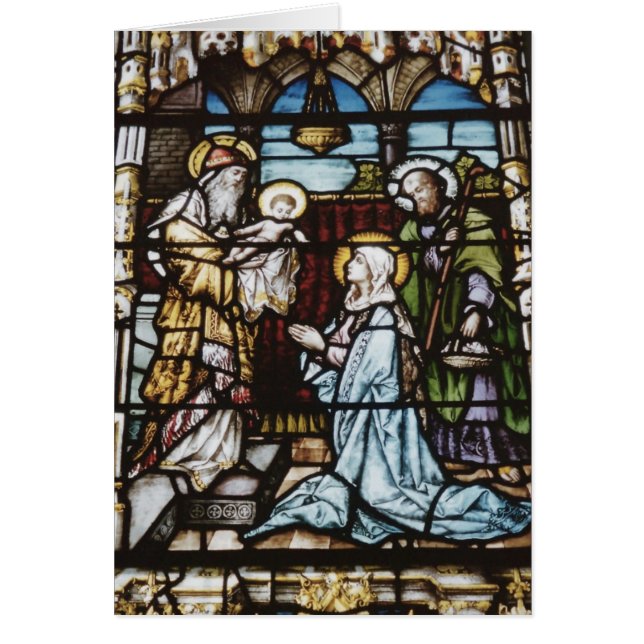 Cartão Kilkenny Irlanda Cena de Natal (Frente)