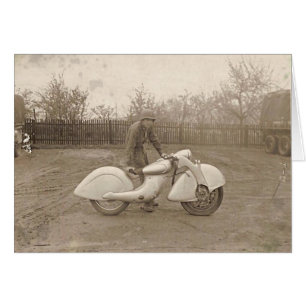 CARTÃO KILLINGER & MOTOCICLETA DE FREUND