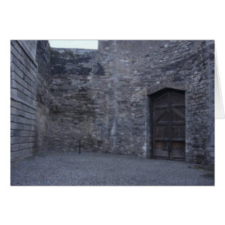 Cartão Kilmanham Jail Yard