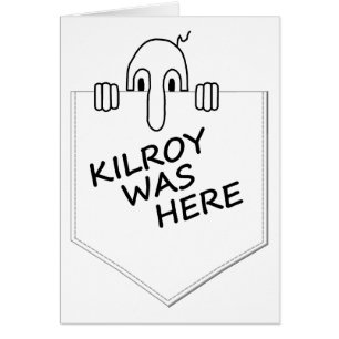 Cartão Kilroy