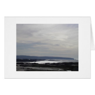 Cartão Kincasslagh, County Donegal, Irlanda.