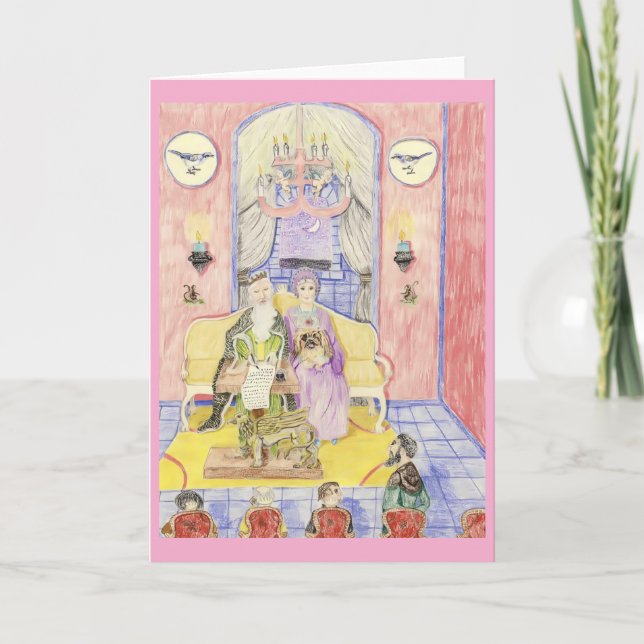 Cartão King 👑 And Queen 🤴  (Frente)