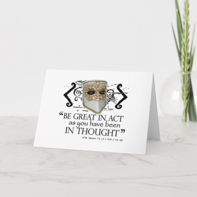 Cartão King John Cote (Frente)