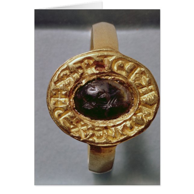 Cartão King Richard's Ring (Frente)